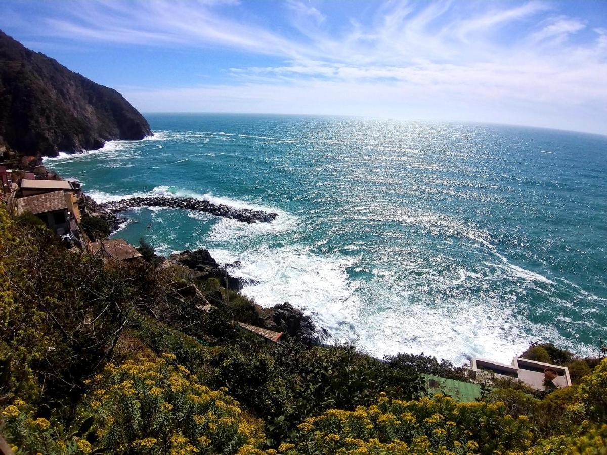 Suite Riomaggiore Exteriör bild