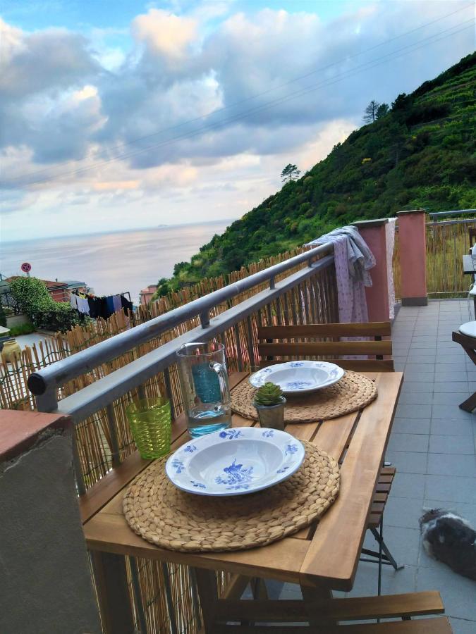 Suite Riomaggiore Exteriör bild